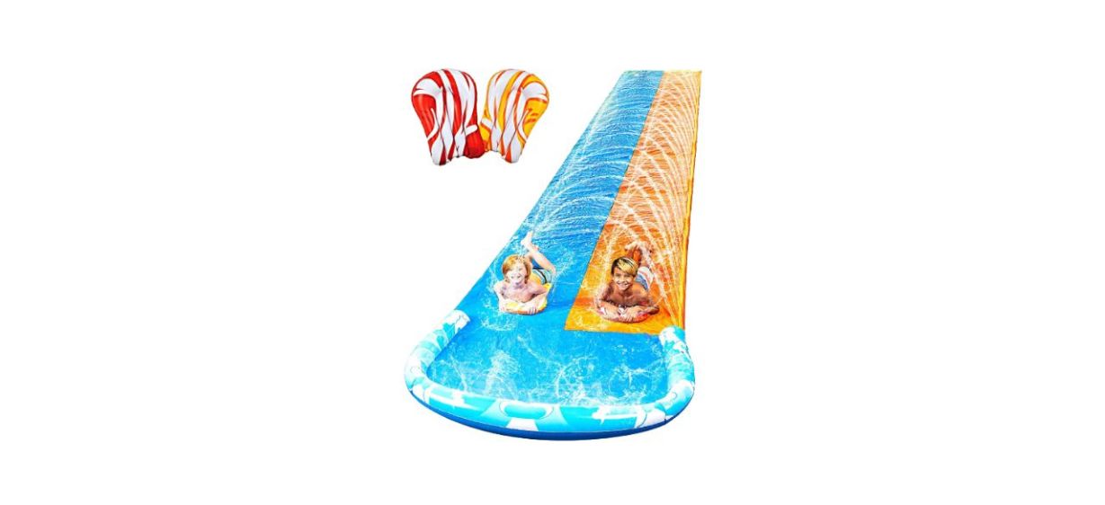 Joyin 22.5-foot Lawn Water Slide