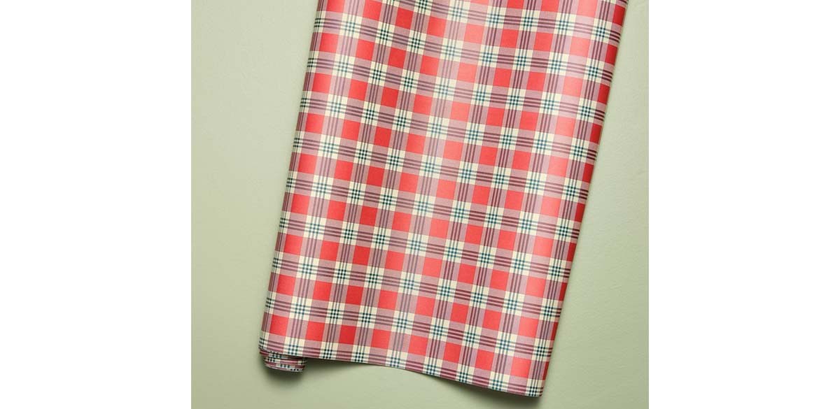 Plaid Gift Wrap - Hearth &amp; Hand with Magnolia
