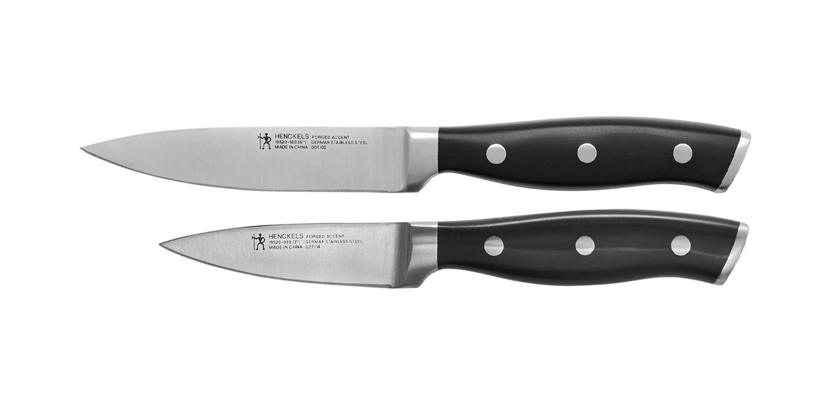 HENCKELS Forged Accent Razor-Sharp 2-pc Paring Knife Set