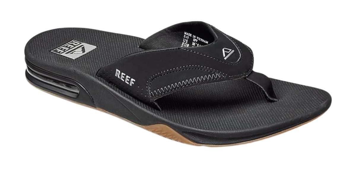 REEF Men's Fanning Bottle Opener Flip Flops