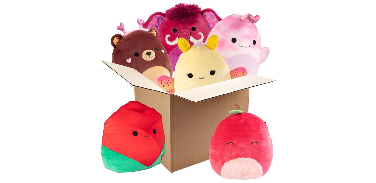 Squishmallows Mystery 10in 2-Squish 2026 Valentine's Day Value Pack