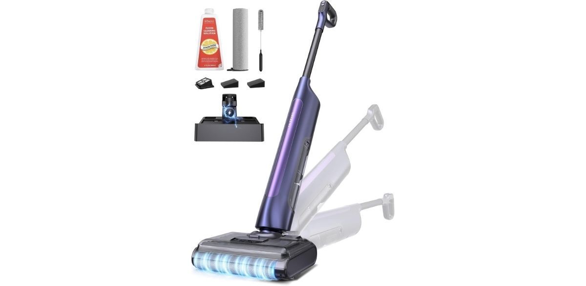 Ultenic Cordless Vacuum Mop Combo