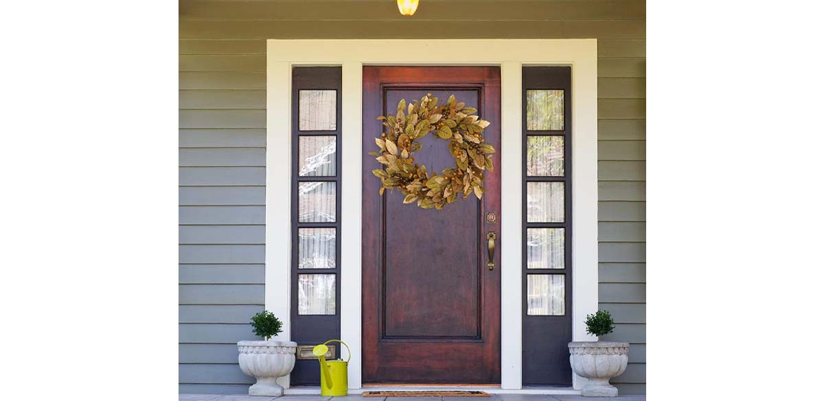 WreathDream 20inch Fall Wreath