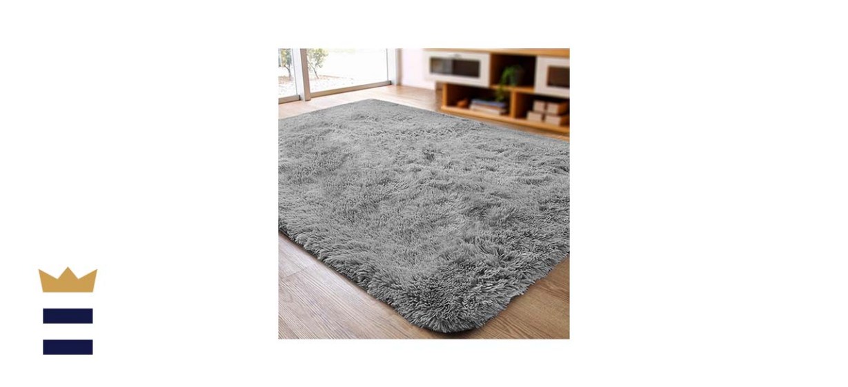ACTCUT Super Soft Indoor Modern Shag Fur Area Rug