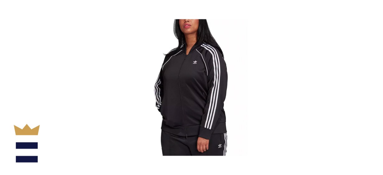 Adidas Originals Plus Size Track Jacket