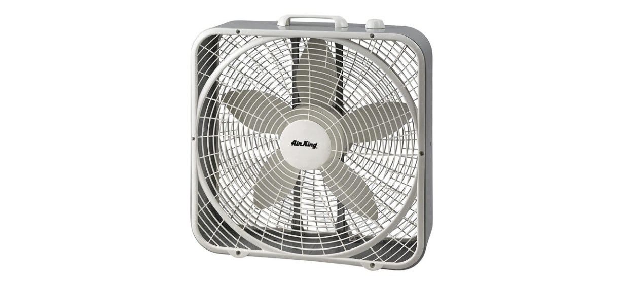 Air King 20-Inch Three-speed Box Fan