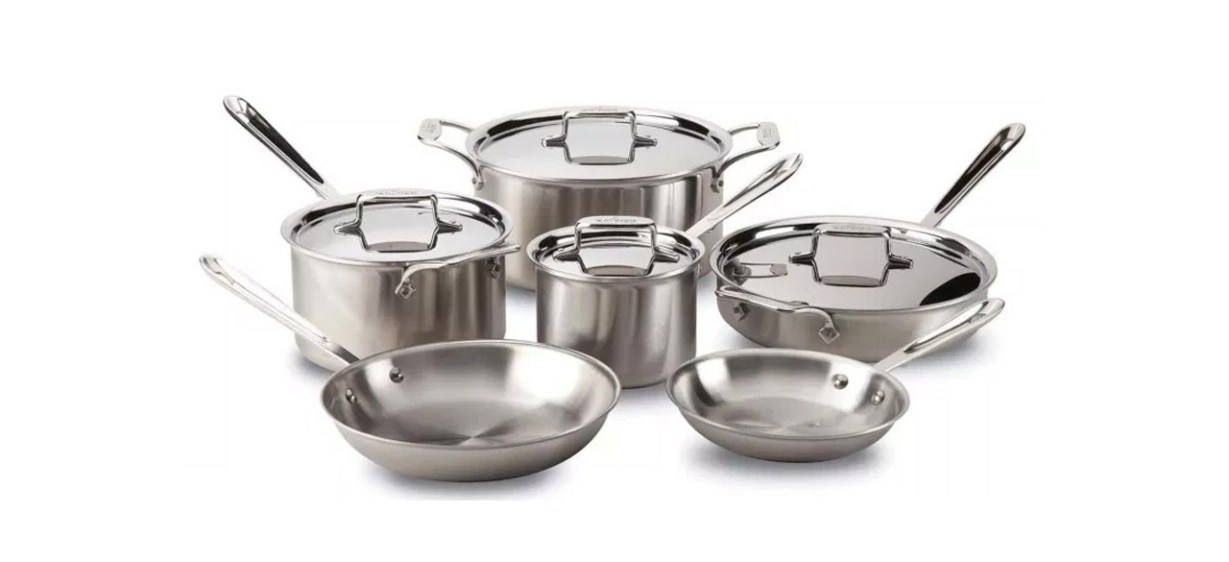 All-Clad D5 Cookware Set