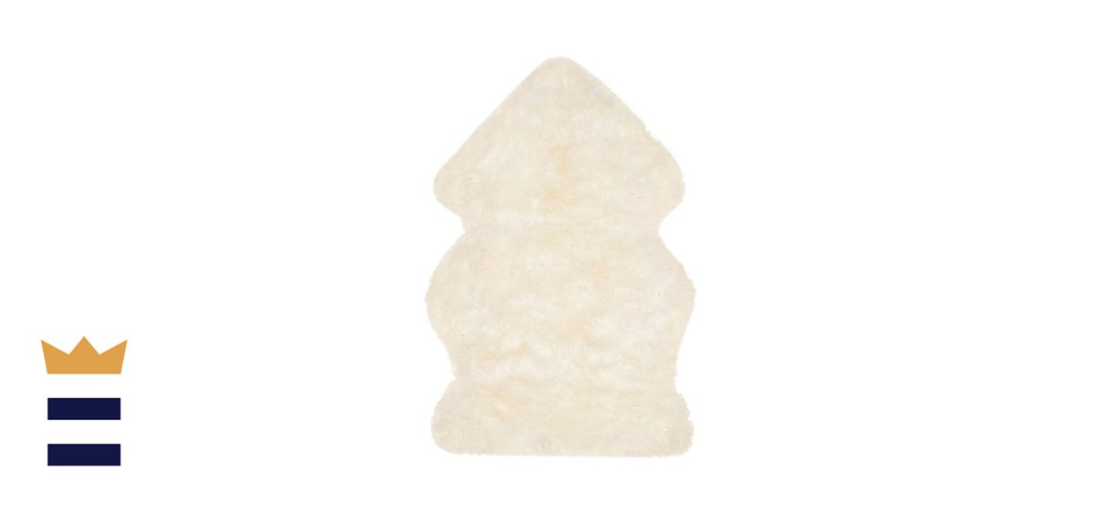 AllModern Mera Handmade White Area Rug