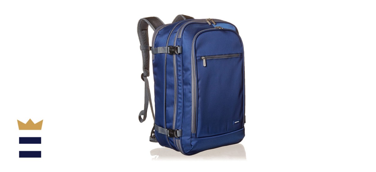 Amazon Basics Carry-On Travel Backpack