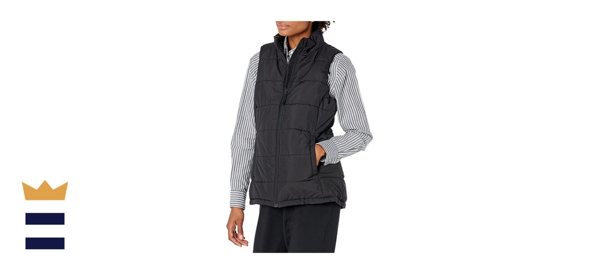Amazon Essentials Womens Puffer Vest