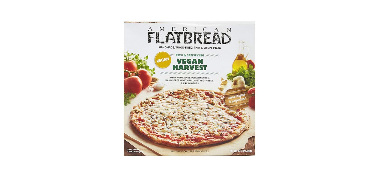 American Flatbread, Vegan Harvest