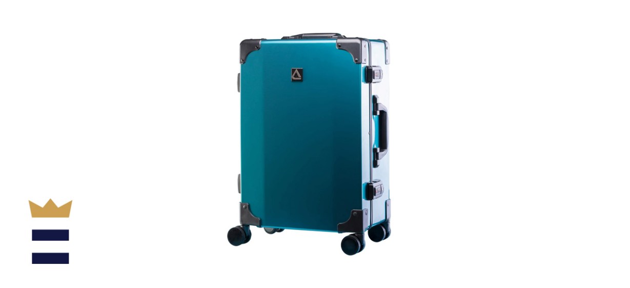 Andiamo Classico Zipperless Suitcase 