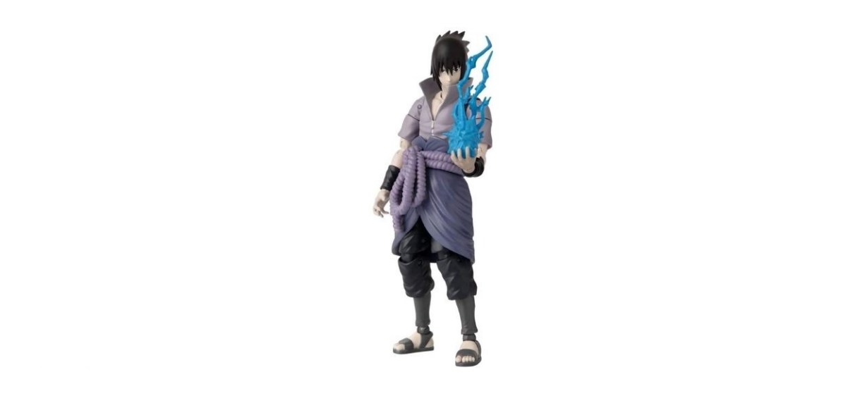 Anime Heroes Naruto Uchiha Sasuke Action Figure