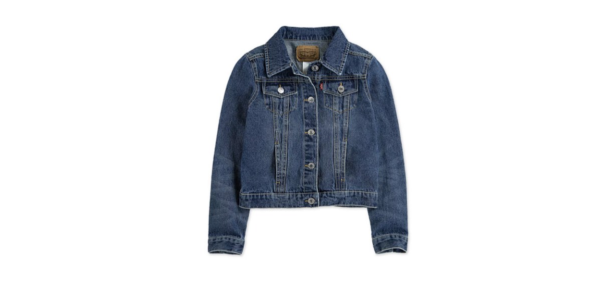 Best Levi’s Girl’s 7-16 Jean Jacket