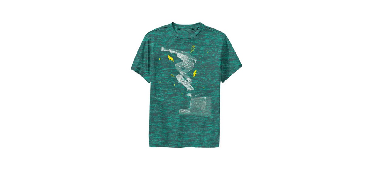 Tek Gear Boys 8-20 Graphic Tee in Regular and Husky
