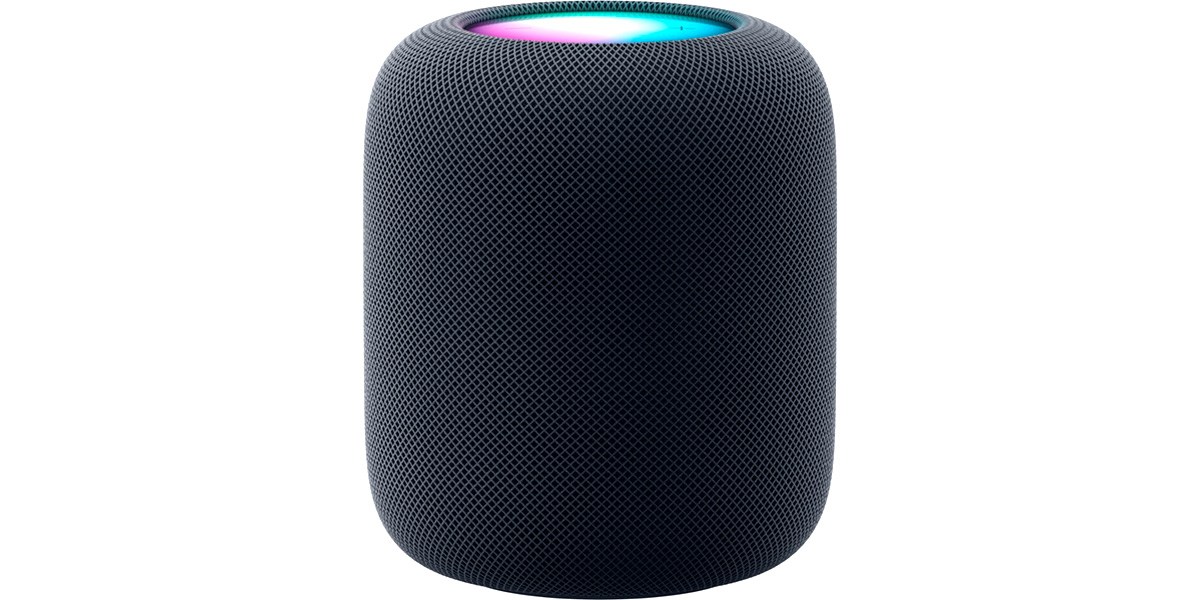 Apple HomePod 2nd Generation on white background
