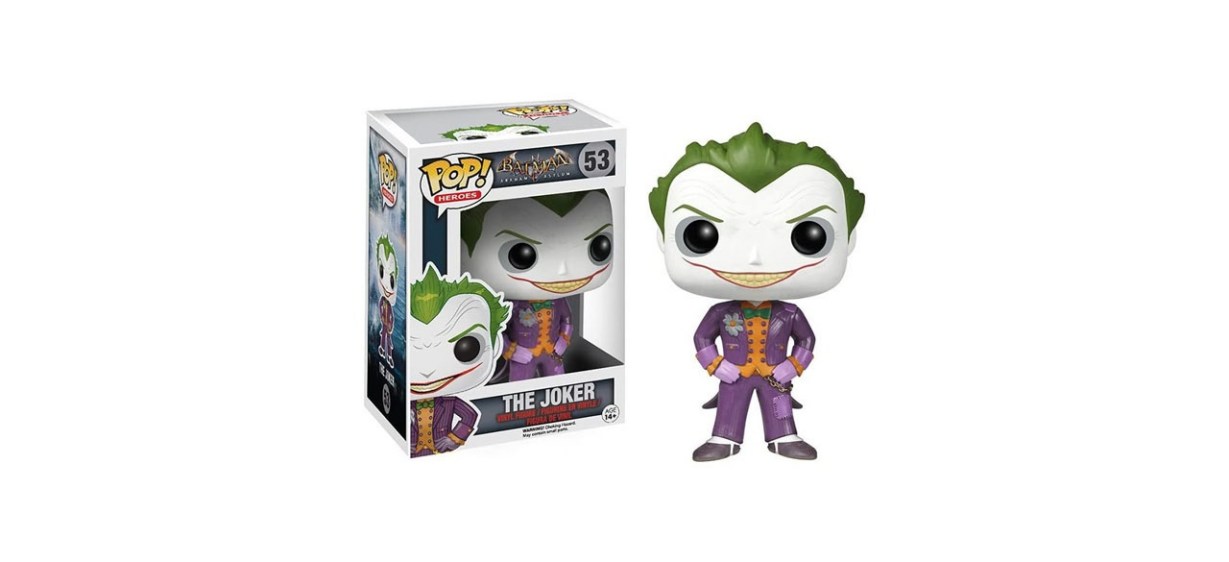 Arkham Asylum Joker
