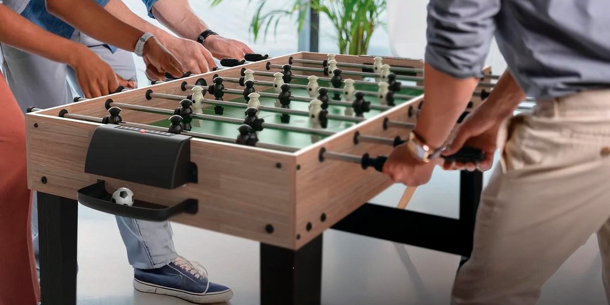 RealPlay Tzumi Game Table