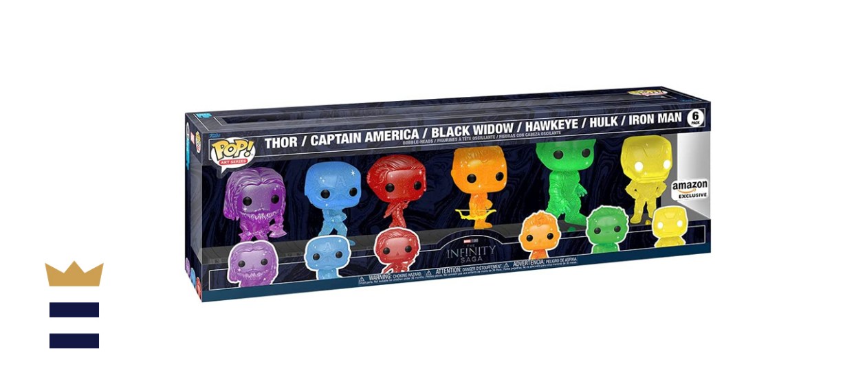 Artist Series: Marvel Infinity Saga