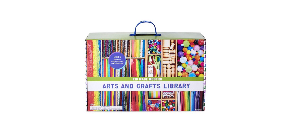 Arts-Crafts-Best Kid Made Modern Arts &amp; Crafts Supply Library