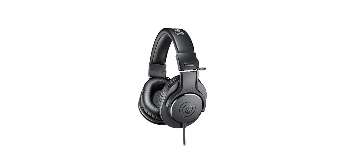 Audio-Technica ATH-M20X Professional Studio Monitor Headphones
