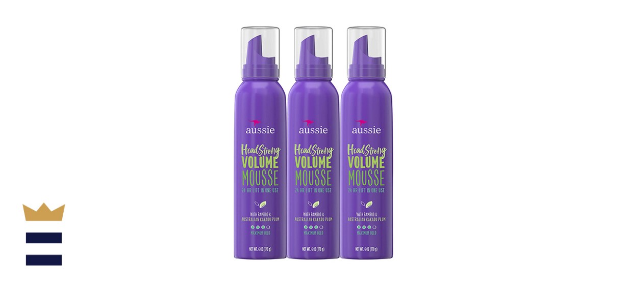Aussie Headstrong Volume Mousse