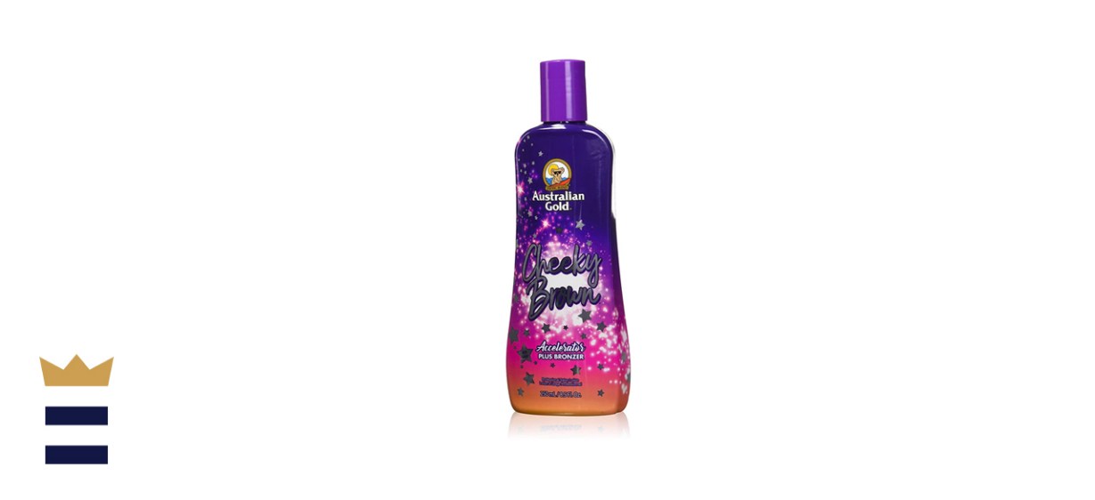 Australian Gold, CHEEKY BROWN Accelerator Dark Natural Bronzers 
