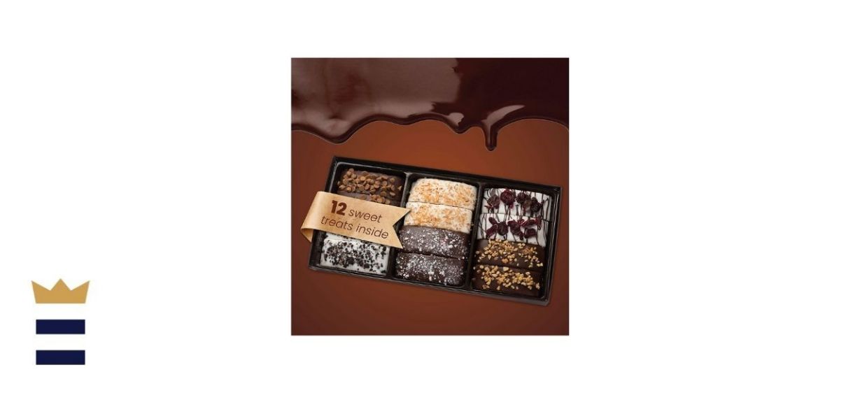 Barnett’s Fine Biscotti Store Gourmet Chocolate Biscotti Gift Basket
