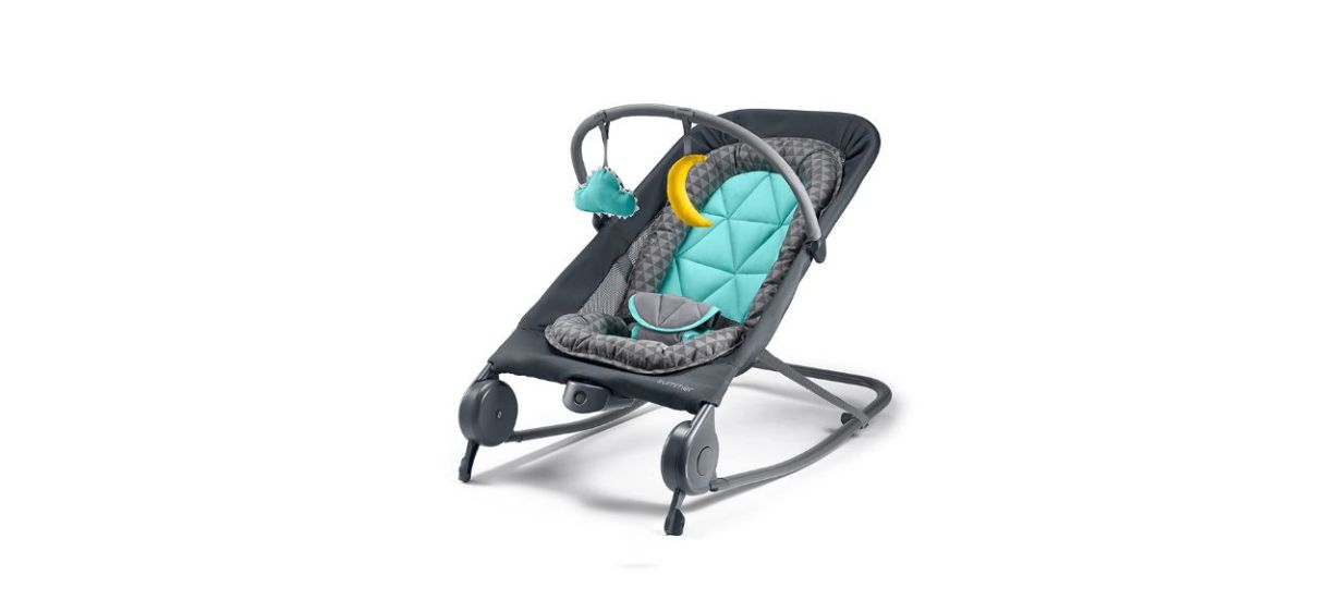 Summer Infant 2-in-1 Bouncer and Rocker Duo