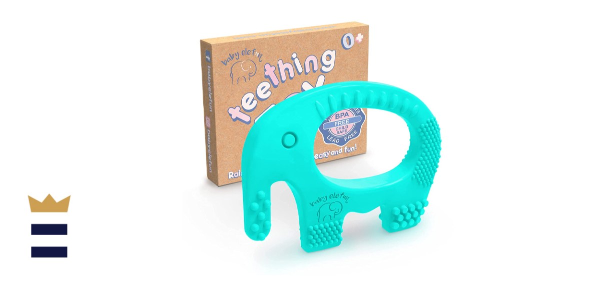 Baby Elefun Elephant Teether