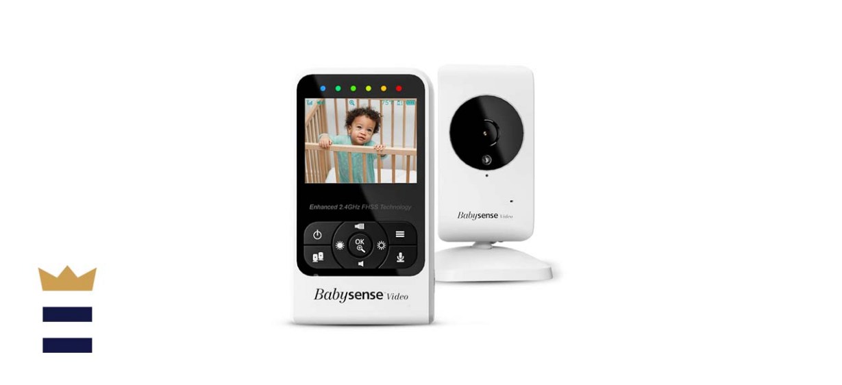 Babysense Video Monitor with Infrared Night Vision