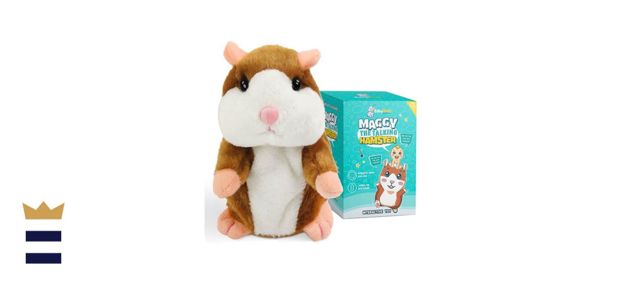 Babytimes Originals Maggy The Talking Hamster