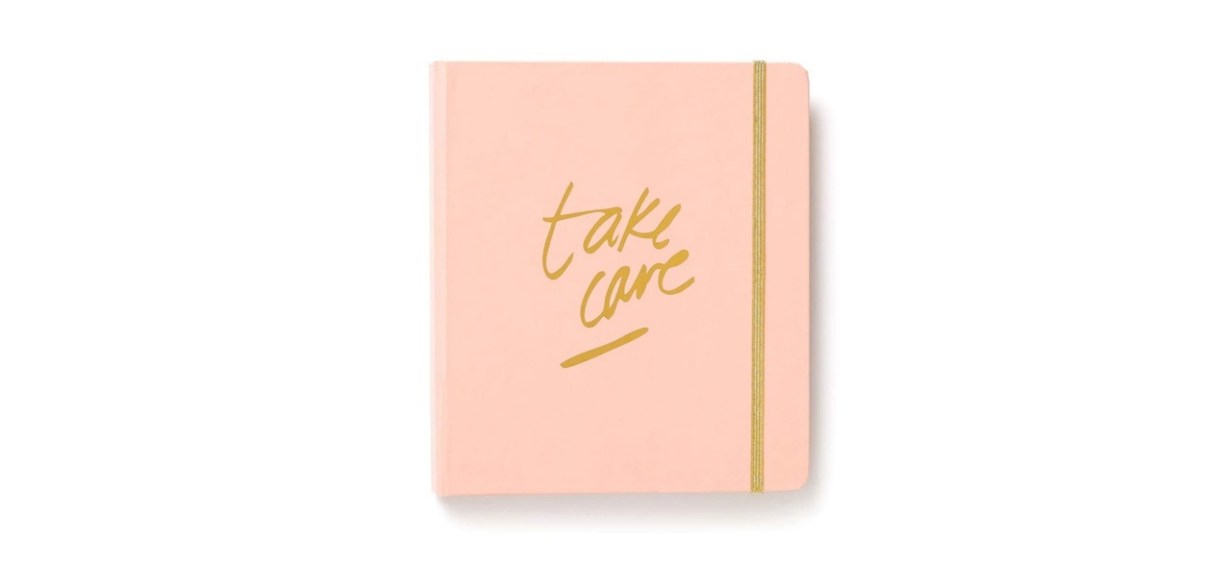 ban.do Undated Hardcover Wellness Journal/Self Care Planner