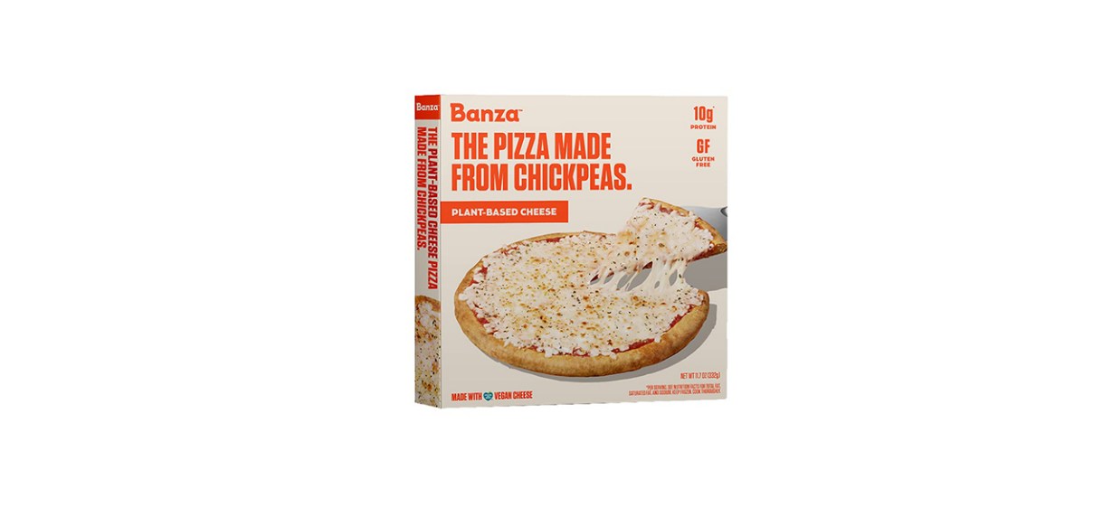Banza Plant-Based Cheese Frozen Pizza