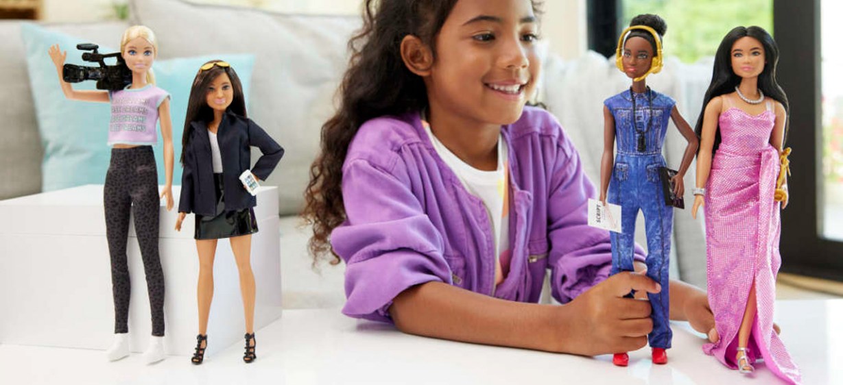 Barbie Career of the Year Women in Film Dolls