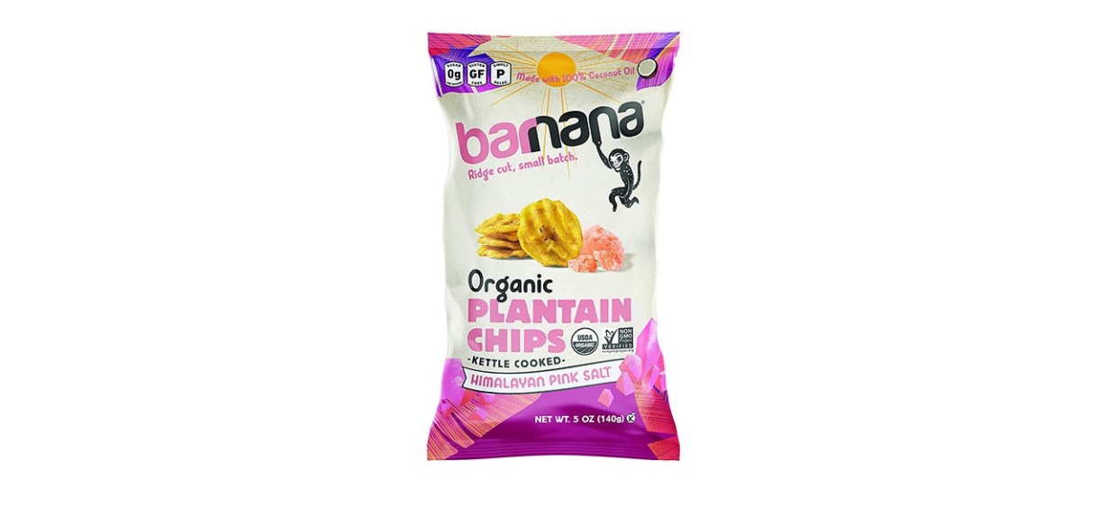 Barnana Organic Plantain Chips – Himalayan Pink Salt