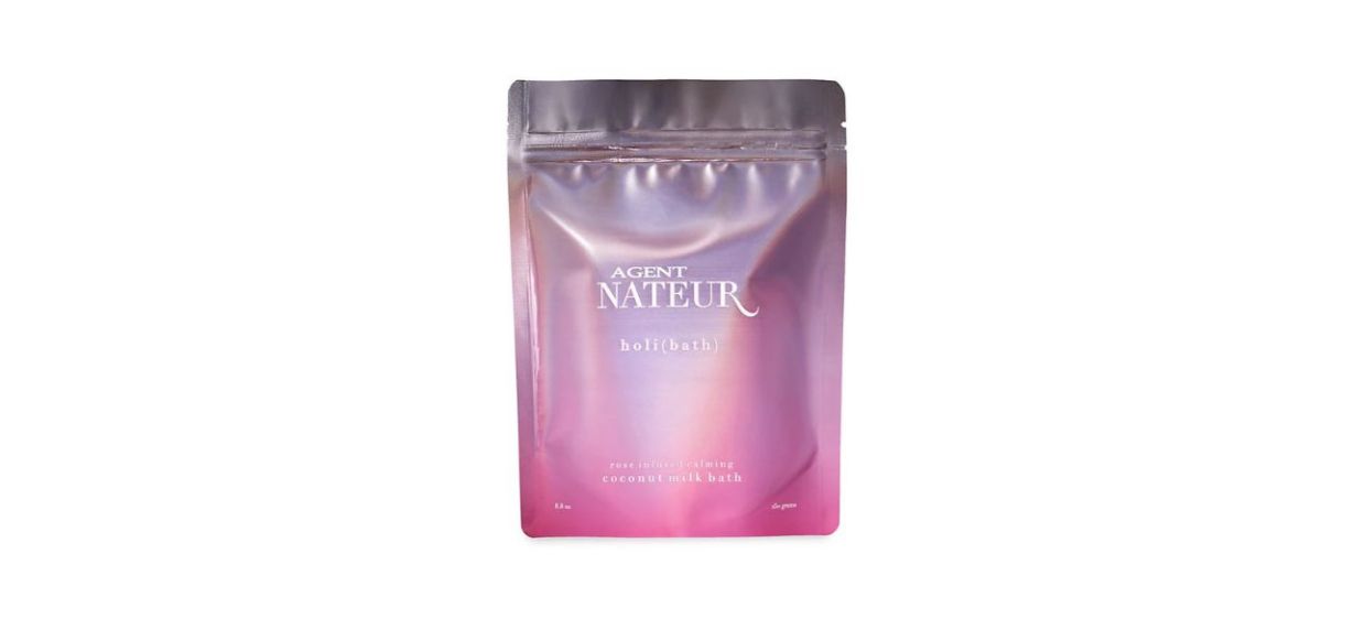 Agent Nateur Holi Bath Rose Infused Calming Coconut Milk Bath Agent Nateur Holi Bath Rose Infused Calming Coconut Milk Bath