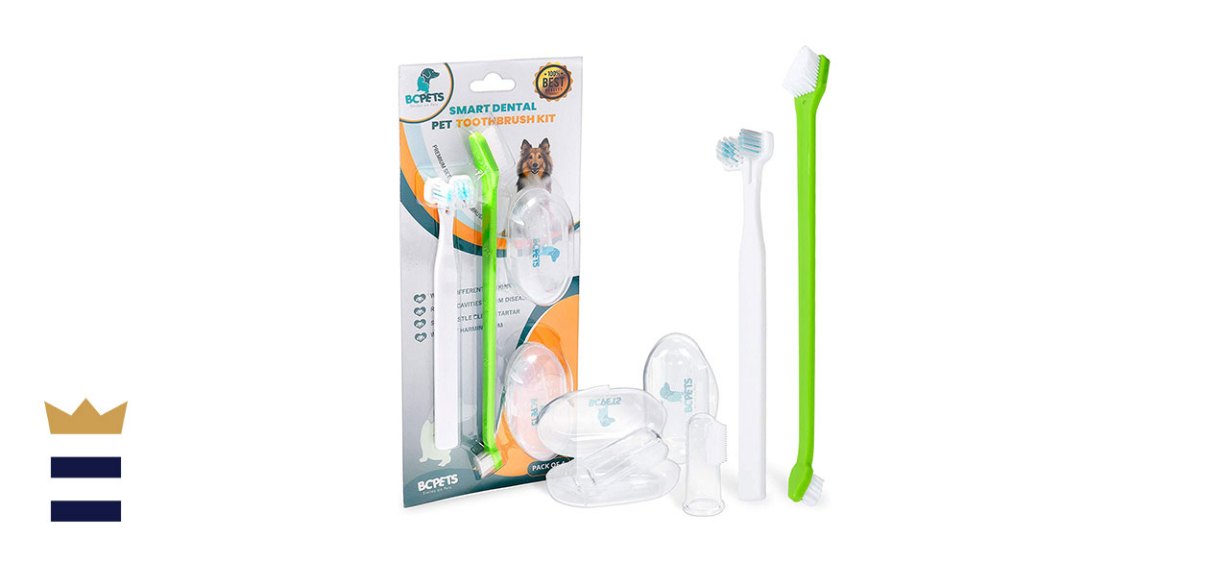 BC Pets Dog Toothbrush