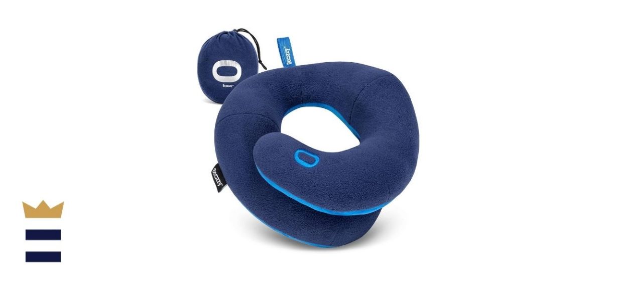 BCOZZY Chin Supporting Travel Pillow