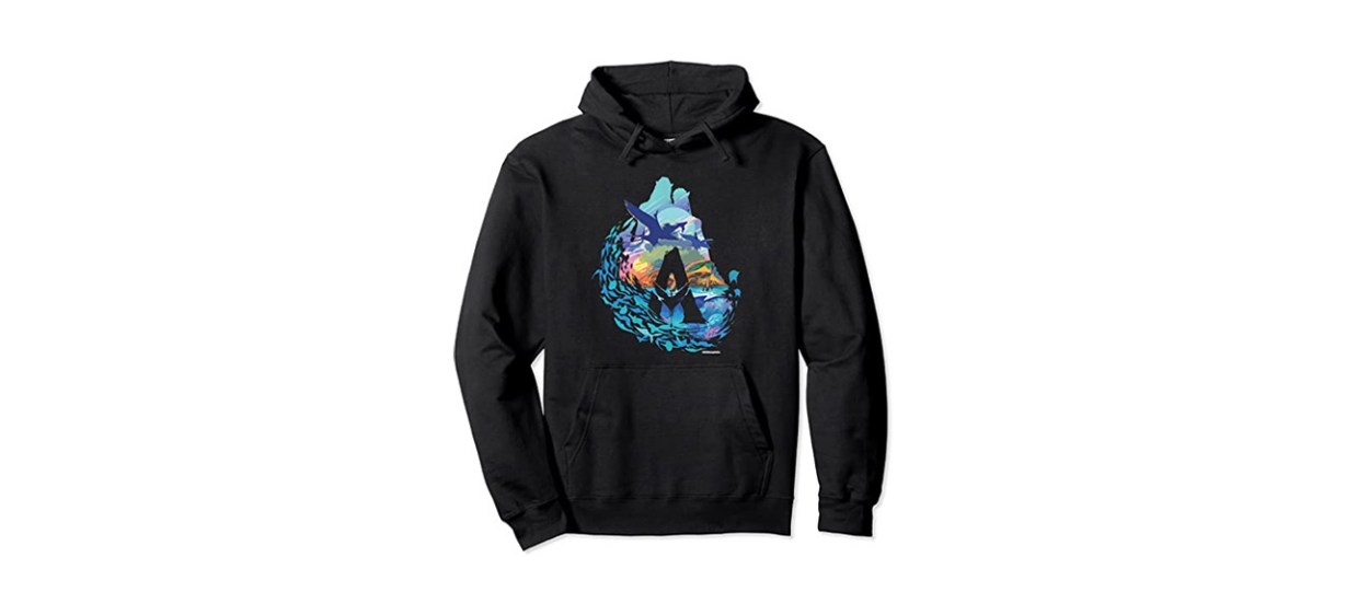 Avatar: The Way of Water Above and Below the Waves Pullover Hoodie