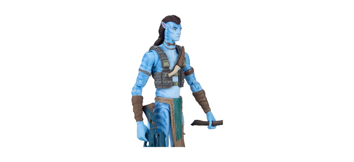  Avatar: The Way of Water - Jake Sully (Reef Battle) 7-inch Figure
