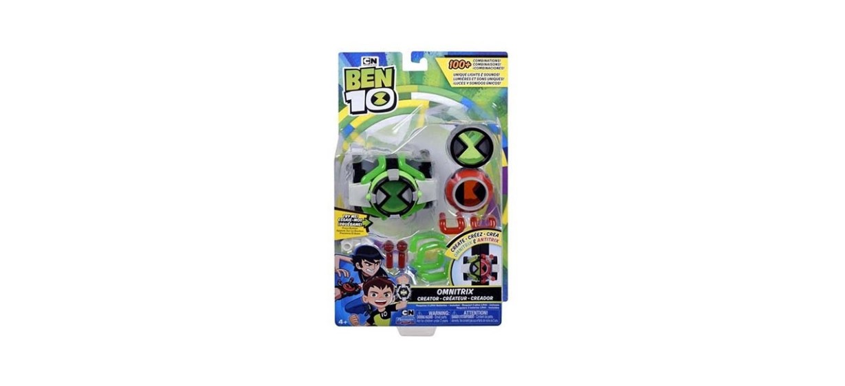 Ben 10 Omnitrix Creator