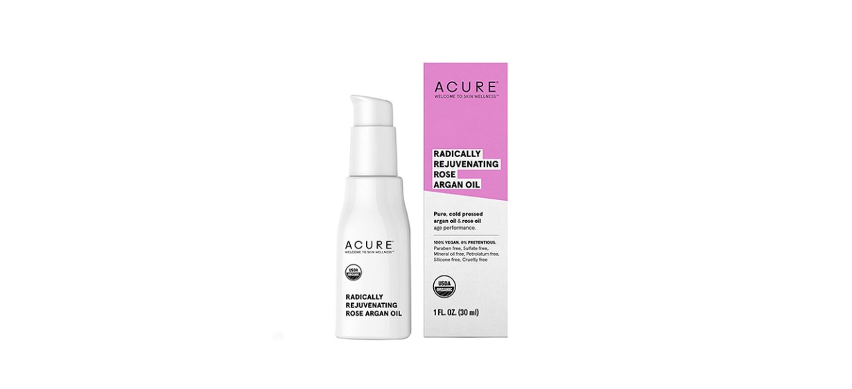 Best Acure Radically Rejuvenating Rose Argan Oil
