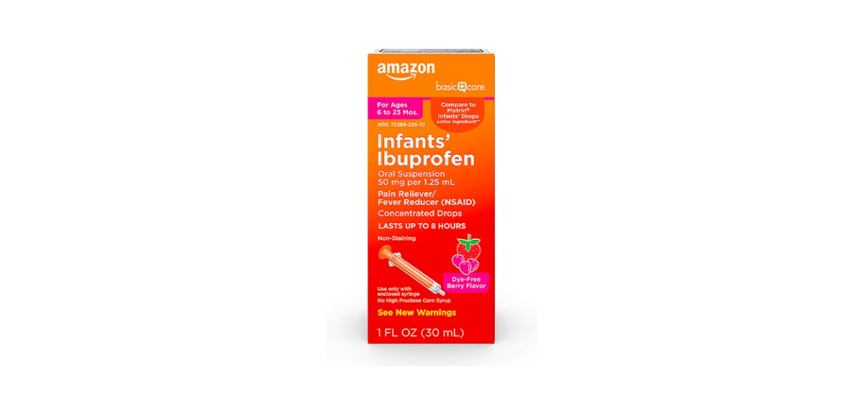 Best Amazon Basic Care Infants Ibuprofen