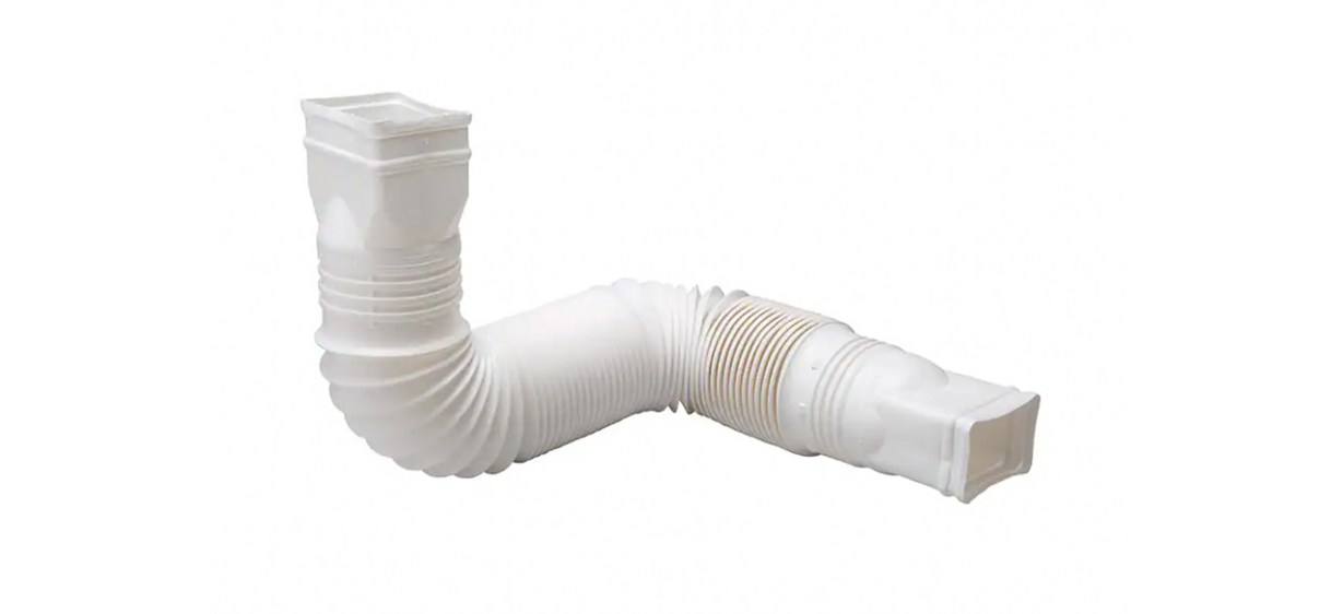 Best Amerimax Home Products Flex-A-Spout Downspout Extension