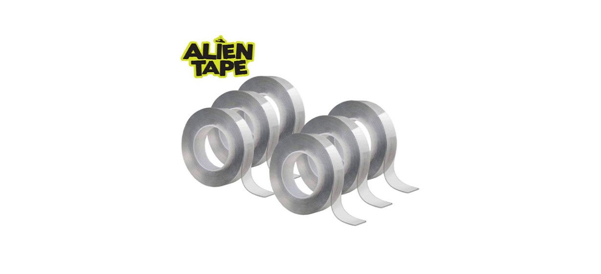 Best As Seen on TV Alien Tape 7-foot Reusable Double-Sided Tape