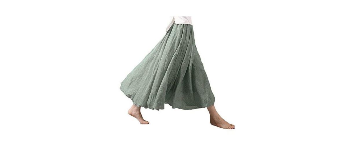 Best Asher Fashion Women's Bohemian Style Long Skirt