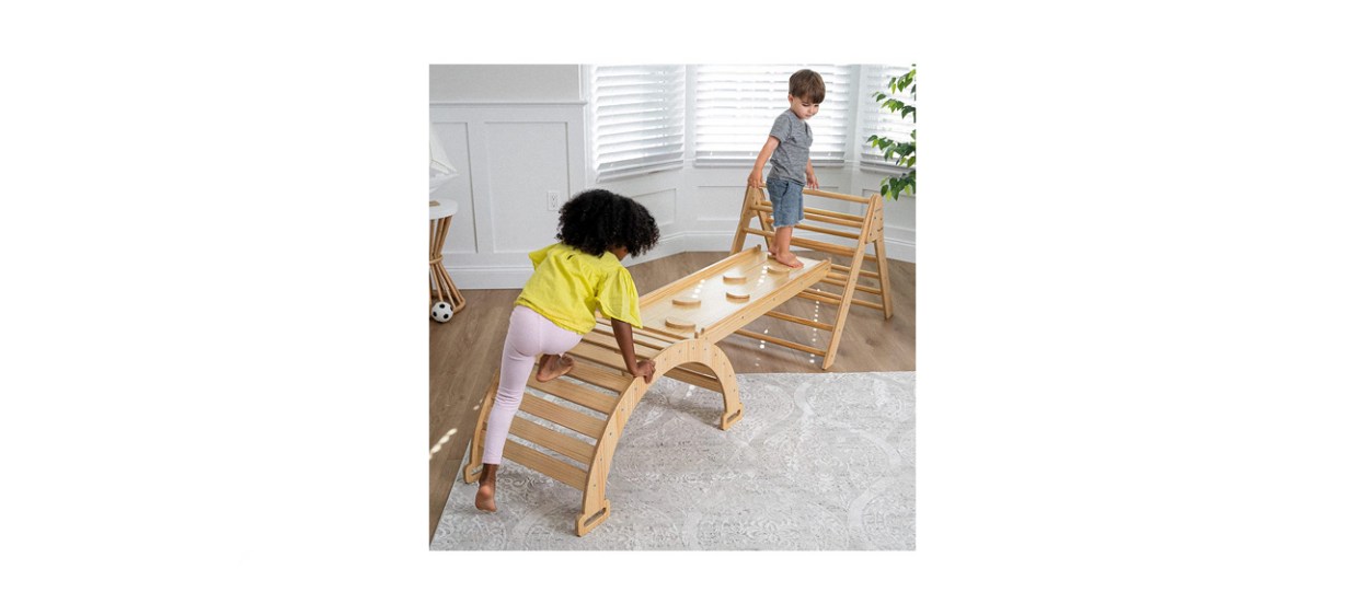 best Avenlur Hazel 5-in-1 Indoor Gym Playset best Avenlur Hazel 5-in-1 Indoor Gym Playset