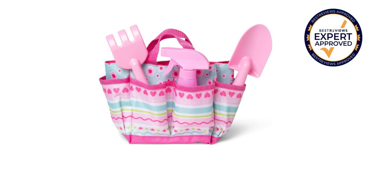 Best Melissa &amp; Doug Sunny Patch Pretty Petals Gardening Tote Set