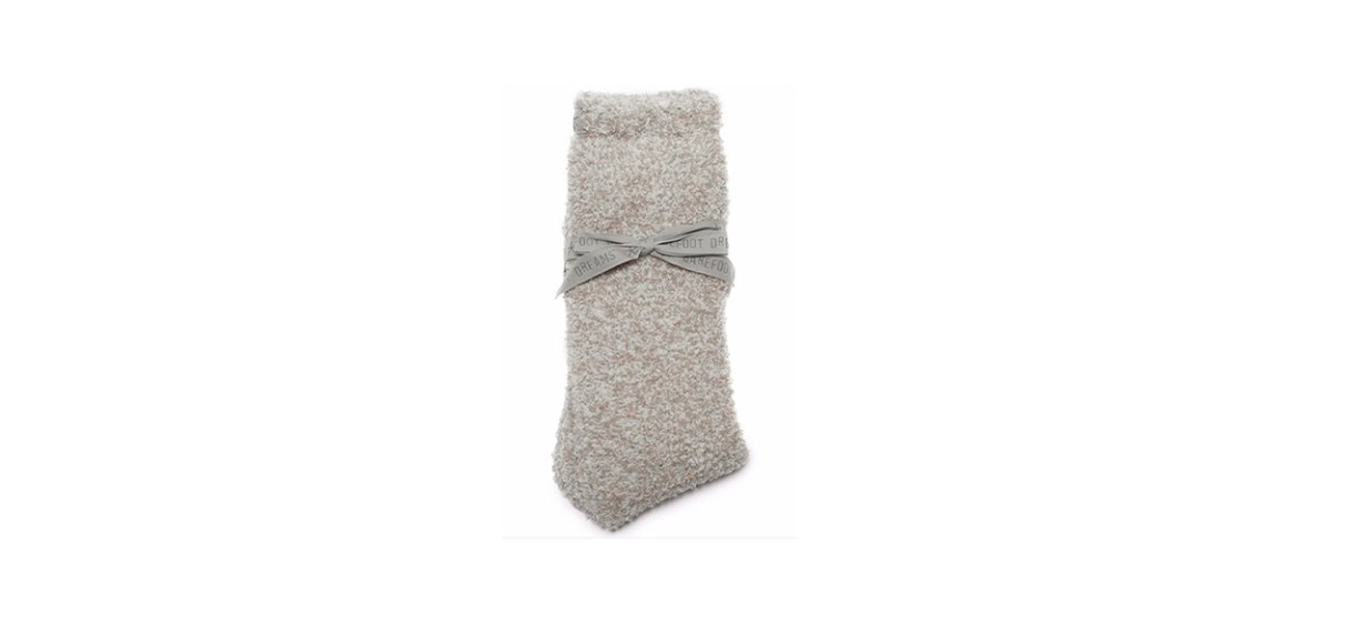 Best Barefoot Dreams Cozychic Heathered Socks